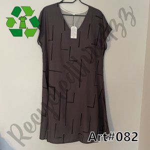 NWT Made With Love Lightweight Cap Sleeve Dress Size L *082